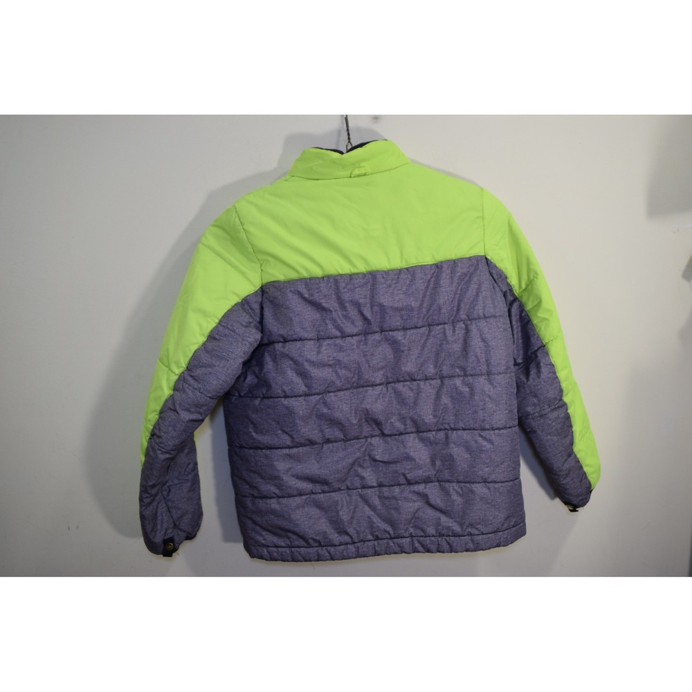 Gerry 3-in-1 LINER ONLY Jacket BOYS 10 12 Gray Safety Neon Green FLAWS - Picture 8 of 16